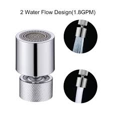 4.3 out of 5 stars. Kitchen Faucet Head 360 Rotatable Faucet Sprayer Head Replacement Anti Splash Water Saving Tap Aerator For Kitchen Sink Walmart Com Walmart Com