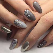 52 winter nail colors and designs mismatched nail colors mismatched nail designs winter nail designs winternails nailar nagelideen nagel ideen nageldesign
