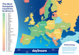 Ranking europe countries by area. Revealed The Best And Worst European Countries To Drive In Pressat