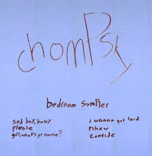 Of the three boys got a prize 30. I Wanna Get Laid Chompsky Cream Over Misery