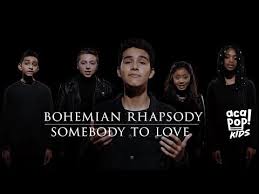 История создания, факты, фото и запись с концерта. Acapop Kids Bohemian Rhapsody Somebody To Love By Queen Official Music Video Youtube Musik Videos