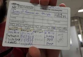 4 видео 25 просмотров обновлен 26 февр. Cartao De Vacinacao Vai Trazer Lote Da Vacina Fabricante E Data Da Proxima Dose Coronavirus Sbt News