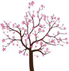 Spring Tree Png Clip Art Image Tree Drawing Cherry Blossom Art Spring Tree