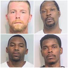 3 wounded, 4 jailed in separate Tuscaloosa County shootings over the  weekend