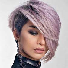 Asymmetric Haircuts And Hairstyles The Most Beautiful Hairstyles Cool Short Hairstyles Short Hair Styles Hair Styles