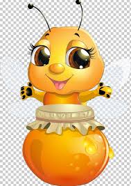 Discover all images by oliver markk. Bee Cartoon Insect Png Clipart Bees Bumblebee Computer Wallpaper Cute Animal Cute Bee Free Png Download