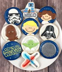 Pin On Star Wars Cookies