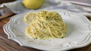 The Pasta Queen S Pasta Al Limone Recipe Recipes Lemon Spaghetti Queens Food