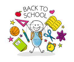 Share the best gifs now >>> Welcome Back To School Concept With Funny Cartoon Character Fototapete Fototapeten Glucklich Farbenreich Poster Myloview De