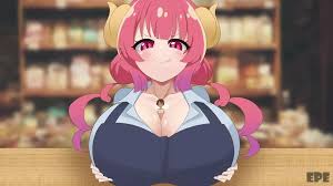 Between Ilulus giant breasts - ThisVid.com