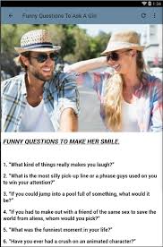 What would you do if i kissed you right this second? Questions To Ask A Girl Fur Android Apk Herunterladen