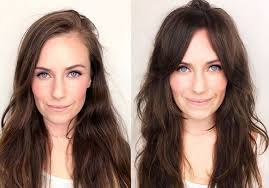 Quelles coiffures pour une femme aux cheveux fins ? Ces Avant Apres Vont Vous Donner Envie D Avoir Une Frange Elle