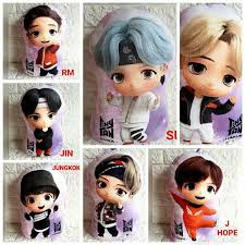 Jual boneka bantal bts bt21 kpop cushion jimin jungkook rap monster jin j hope van suga bangtan boys army limited bagus dan murah di jual oleh ribuan toko . Olshop Bts Bt21 Kpop Home Facebook