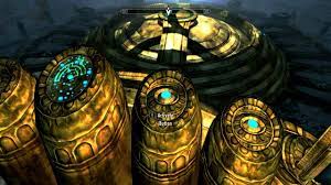 I usually take my time with puzzles but after the dwemer ruins and a tour of blackreach you just want to beat it. Skyrim Tower Of Mzark Puzzle Guide Youtube