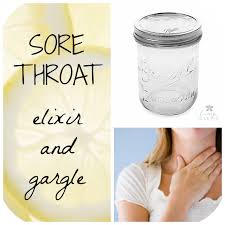 Sore Throat Gargle And Elixir Essential Oils Oils For Sore Throat Natural Essential Oils