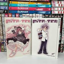 Pita Ten Manga Volumes 1 and 2 Noticeable shelf... - Depop