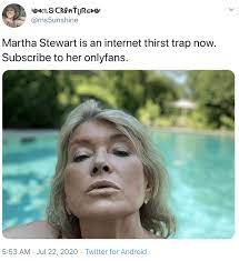 Martha Stewart Posts A Thirst Trap Pic On Instagram Internet Reacts Memebase Funny Memes
