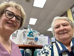 Fun visit to Happy Little Quilt Shop