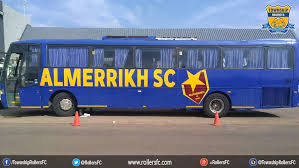 Orlando pirates fc vs ttm: Cafcl Township Rollers Brand Luxury Bus For Visitors Al Merrikh