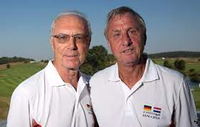 Johan war der bessere spieler, aber ich war weltmeister, sagte kaiser franz beckenbauer über seinen freund. Franz Beckenbauer On Twitter I Am Shocked Johan Cruyff Is Dead He Was Not Only A Very Good Friend But Also A Brother To Me Https T Co Ackwdjix9z