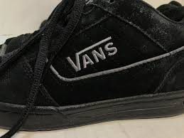 Women's hidden cotton no show 4 pack socks. Vans Black Leather Skate Shoes Size 8 Skate Board Sh Gem