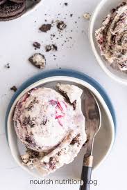Blueberry Oreo Ice Cream Recipe Recipe In 2020 Ice Cream Recipes Ice Cream Homemade Ice Cream Recipes