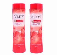 Pond's Starlight Perfumed Talc 50g