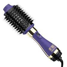 4 curly hair drying tools to try. Hot Tools Signature Series One Step Blowout Detachable Volumizer And Hair Dryer Purple Target