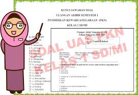 Latihan soal pts/pat kelas 3 semester 2 tema 6 energi dan perubahannya mupel matematika, sbdp pjok dan kunci jawaban serta kisi kisi soal. Soal Uas Pkn Kelas 1 Semester 1 Dan Kunci Jawaban Teori Dan Soal