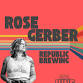 Rose Gerber Band — Republic Brewing Company