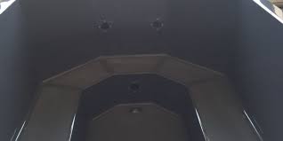 Achteckiger Badezuber 180 240 Cm Badezuber Hottub Holzbefeuerte Badetonne Badefass Aus Gfk Badezuber Badetonne Badefass