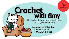 Crochet with Amy