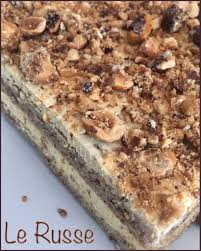 Le Russe Au Praline Les Delices De Capu Recette Dessert Gateaux Et Desserts Recette Russe