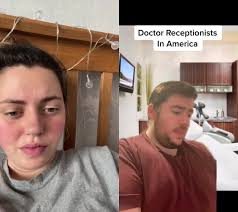 #duet with @kevofinn #ukcomedy Us brits are brutal! 😳💀😂 #fyp #foryou  #fypシ #funny #viral #usavsuk #differentbreed #doctor #dotorsoftiktok  #appointment #nhs #private #whatyouget #lmao