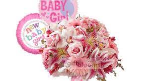 All flowers and gifts are available online for sydney delivery monday to saturday. New Baby Flowers Balloons Delivery Giftblooms Resources New Baby Flowers Balloon Flowers Pink Flower Arrangements