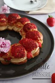 Recette Paris Brest Aux Fraises Et Au Praline Noisettes Recettes De Cuisine Recette Alimentation
