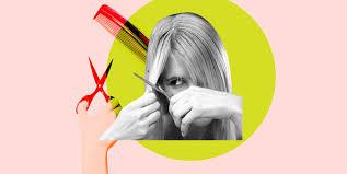 Create a sophisticated curly bridal updo for short hair. How To Cut Your Own Hair At Home 2021 How To Give Yourself A Trim