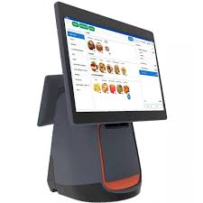 Caisse enregistreuse tactile