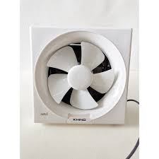 152p plastic shutter exhaust fan. Ready Stocks 10 Khind Ef1001 Wall Exhaust Fan Shopee Malaysia