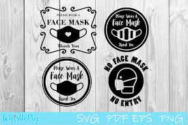 Download Face Mask Please Wear A Mask Bundle Graphic By Whistlepig Designs Creative Fabrica In 2020 Alphabet Illustration Silhouette Crafts Glitter Digital Paper Yellowimages Mockups