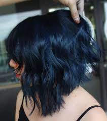 Image Shared By Sunset Find Images And Videos About Blue Blue Hair And Short Hair On We Heart It The Hair Color For Black Hair Hair Styles Cool Hair Color