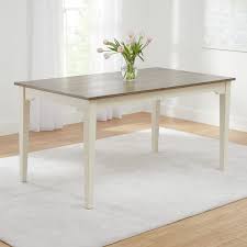 Bedford farmhouse rectangle metal balcony height outdoor patio dining table. Better Homes Gardens Bedford Rectangular Dining Table Rustic Finish Multiple Colors Walmart Com Walmart Com