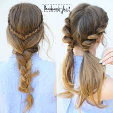 4 Easy Summer Hairstyle Ideas By Braidsandstyles12 Summer Braids Hair Styles Braids For Long Hair Athletic Hairstyles