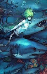 Down Too Deep Yandere Shark Boys X Reader Yandere Shark Readers