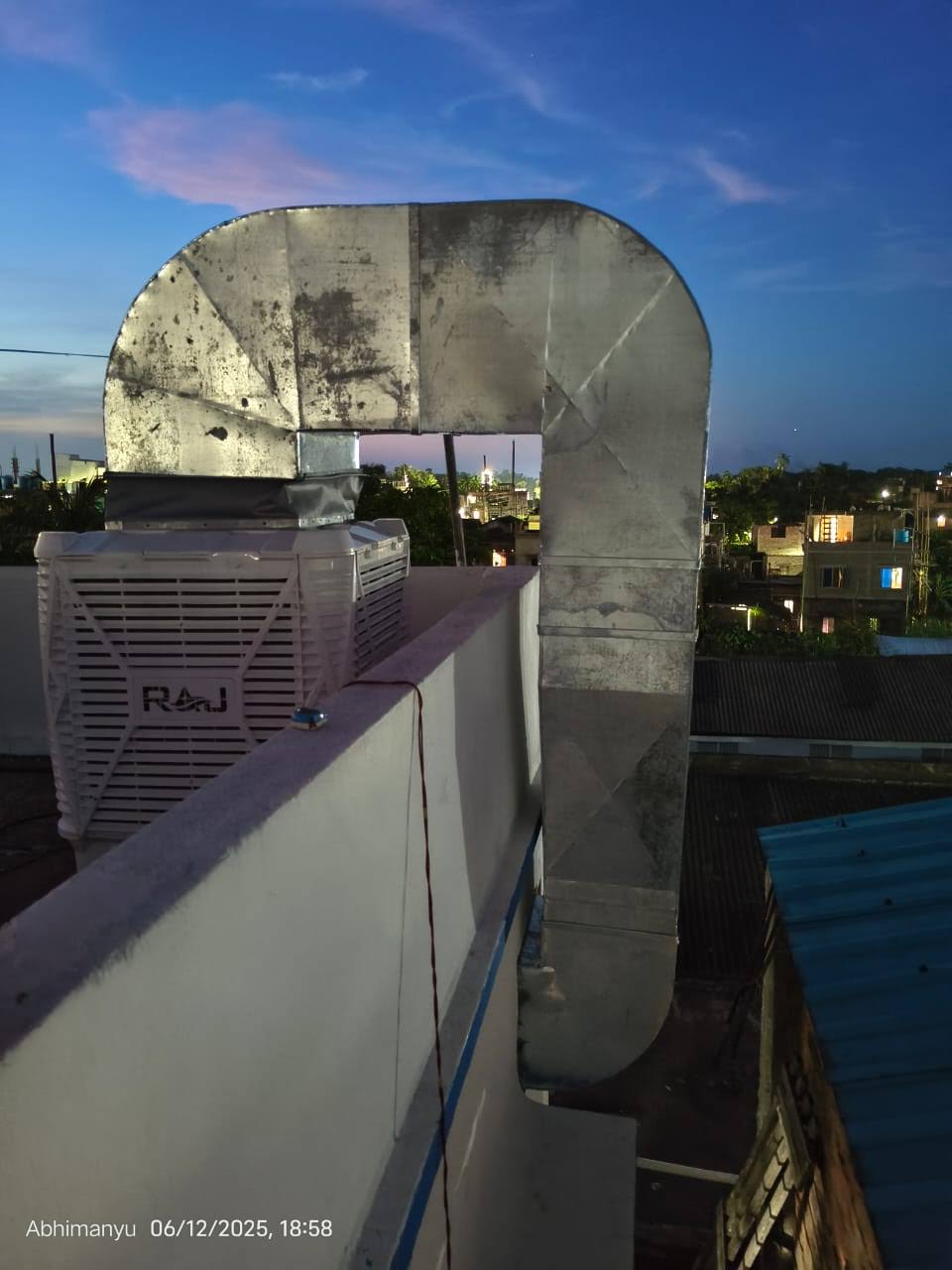 Cooler ducting product image