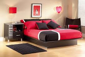 Small master bedroom design master bedroom a bedroom is a private room where people usually sleep for the night or relax during the day. Luxury Red Black Bedroom Design For Teenager You Can Downl Flickr