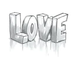Vysledek Obrazku Pro Easy Black And White Drawings Tumblr Cute Drawings Of Love Love Graffiti Drawing Tutorial Easy