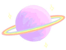 Discover The Coolest Cute Kawaii Aesthetic Soft Pink Purple Planet Freetoedit Stickers Black And White Stickers Aesthetic Stickers White Stickers