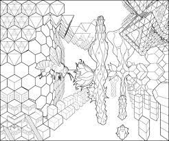Our free coloring pages for adults and kids, range from star wars to mickey mouse. Mc Escher Coloring Pages Coloring Home