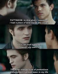 Pretentious Dishevelment” is my new band name : r/twilight